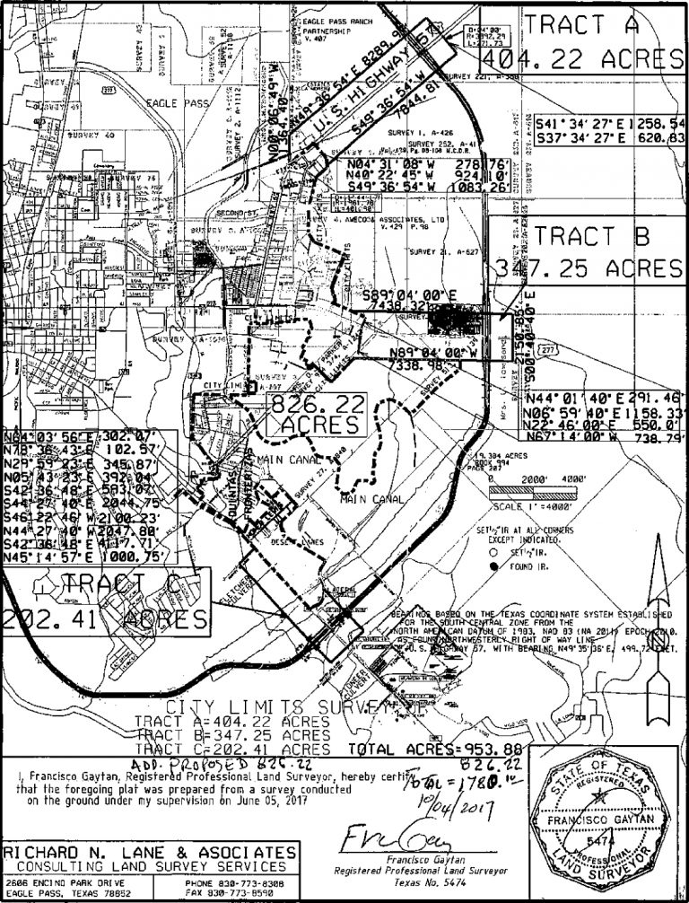 Eagle Pass City Council Approves To Declare Intent To Annex 1 793 6 Acres To City Limits Eagle