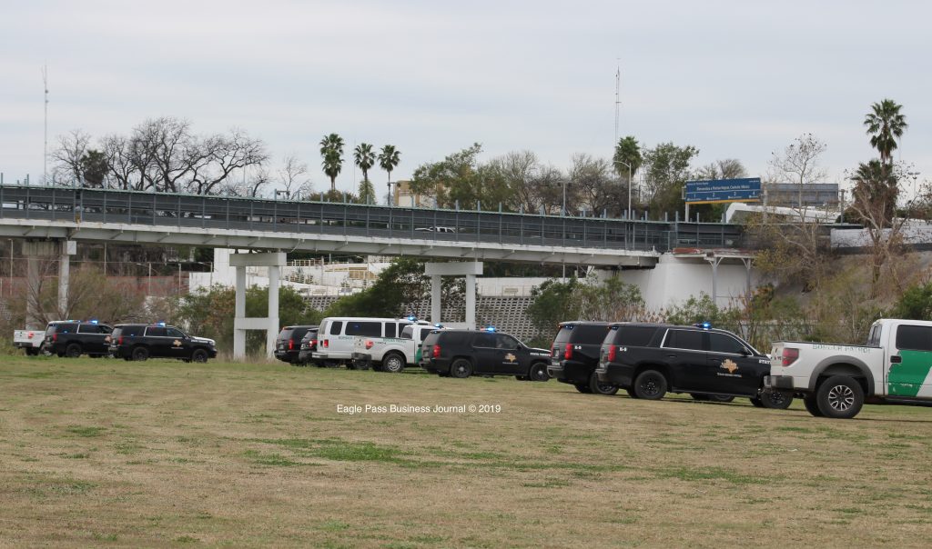 Cbp Enhances Security In Eagle Pass In Preparation For The Migrant