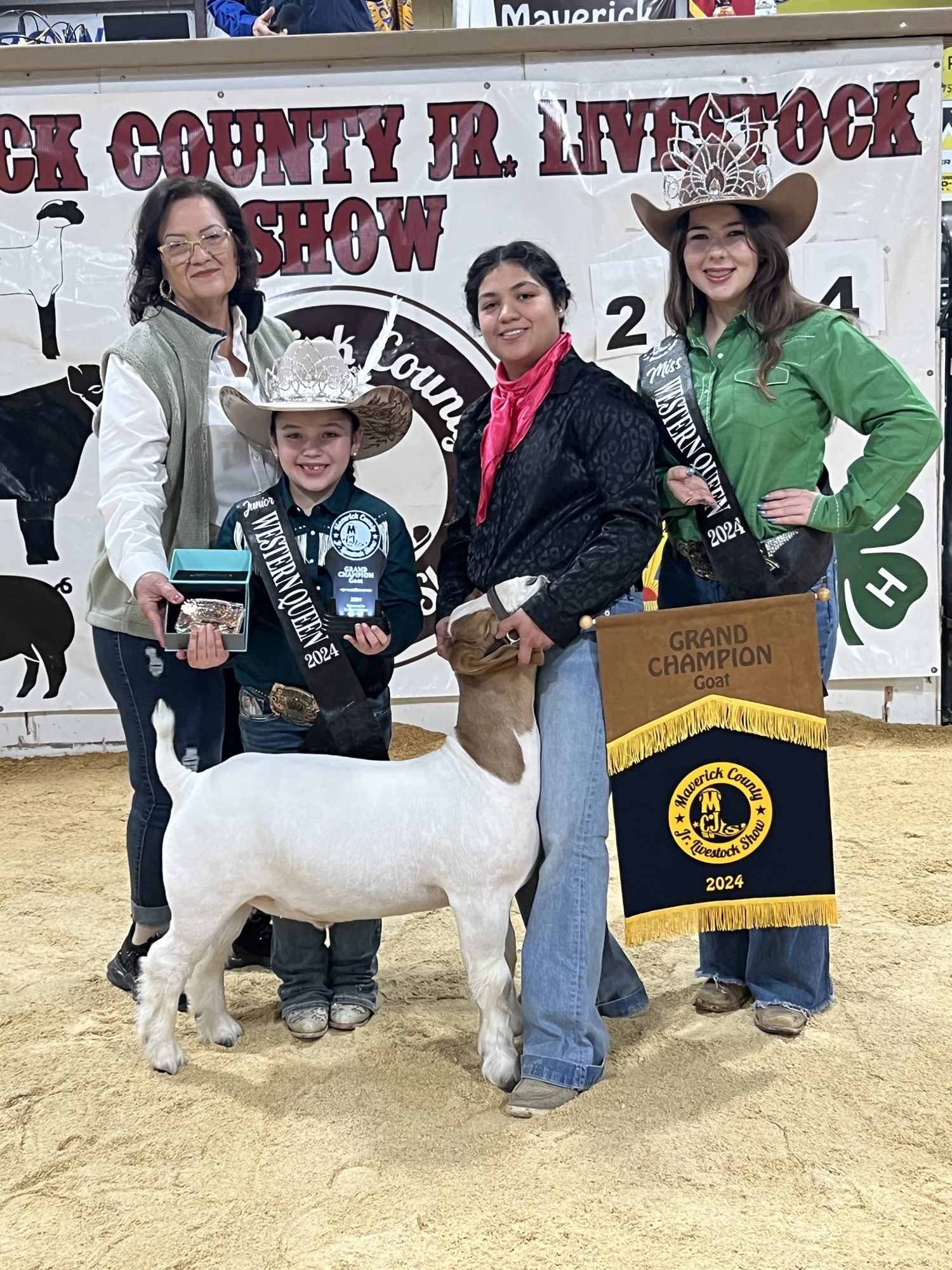 2024 Maverick County Junior Livestock Show Underway, Sale is Saturday ...